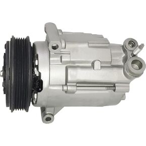 RYC AC Compressor and A/C Clutch FG680 (Fits Chevrolet Equinox 2.4L 2010-2011; Fits GMC Terrain 2.4L 2010-2011)