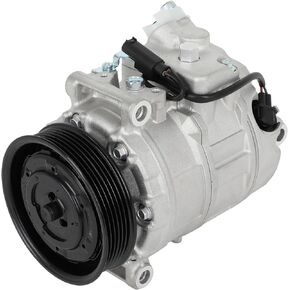 ECCPP A/C Compressor with Clutch 2006-2007 Fit for BMW 525i 3.0L CO 11248C AC Compressor
