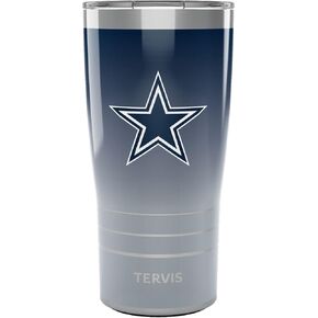 Tervis NFL Dallas Cowboys-Ombre معزول بهلوان، 30oz ليجاسي، الفولاذ المقاوم للصدأ in Kuwait
