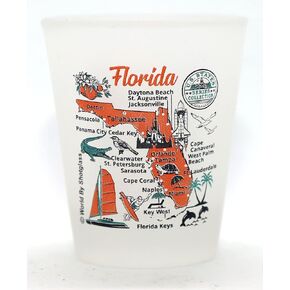 Florida US States Series Collection Shot Glass