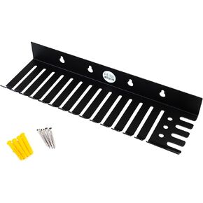 Eurorack Patch Cable Holder Wall Mountable 14 Slots w/Accessory Shelf, Right