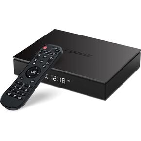 BL 2024 Android Box 11.0 4GB RAM 64GB ROM, T95W Android TV Box with Amlogic S905W2 Quad-core, TV Box Android 4K AV1 H.265 HDR Dual-WiFi 2.4G/5G Bluetooth 5.0 USB 3.0 Smart TV Box