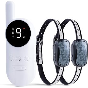 GoodBoy Mini No Shock Remote Collar for Dogs with Beep and Vibration Modes for Pet Behaviour Training - Waterproof & 1000 Feet Range - Suitable for Small to Medium Dogs (2 Collars) in Kuwait