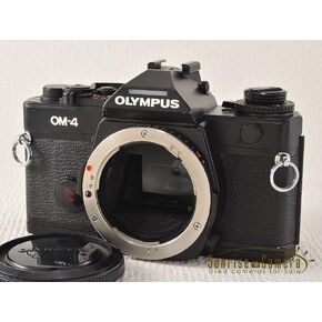 Olympus OM-4 35MM SLR Film Cameras Body Only OM Lens system (Renewed)