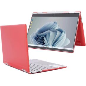 mCover Case Compatible ONLY for 2023-2024 13.3" HP Envy x360 13-BF0000 Series 2-in-1 Convertible Notebook Computers (NOT Fitting Any Other HP Models) - Clear