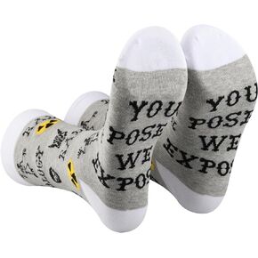 2 Pairs Radiologist Sock x Ray Tech Graduation Gift Radiology Tech Sock Thank You Gift You Pose We Expose Xray Tech Socks