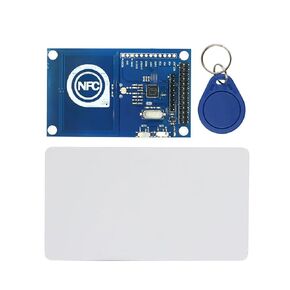 HiLetgo NFC Reader PN532 13.56mHz NFC IC Card Reader Module Kit NFC RFID Card Read Module Support SPI IIC UART 3.3V for Arduino Raspberry Pi