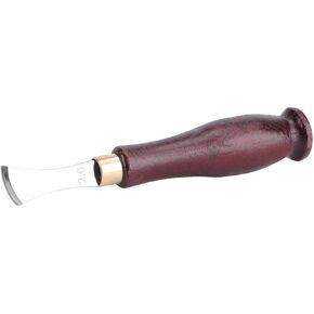 Leather Creaser, Leather Crimping Tool, High Carbon Anti- Reusable Carving Working Sewing For Strap Decoration Line(1mm)