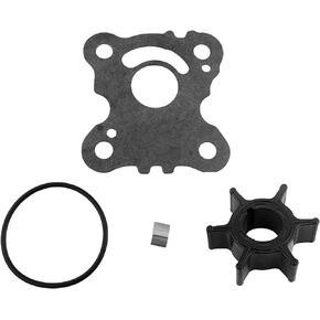 06192-ZW9-A30 Water Pump Impeller Repair Kit Replacement for Honda Outboards 4 Stroke 8 9.9 15 20 HP BF8D BF9.9D BF15D BF20D BFP8D BFP9.9D BFP15D BFP20D Boat Motor Engine Parts Sierra 18-3478