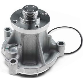 A-Premium Engine Water Pump W/Seal [4.6L 5.4L] Compatible with Ford, Lincoln Mercury Models - F-150, F-250 Super Duty, Expedition, Explorer, Navigator, Mountaineer & More, Replace for# 3L3Z5801CA