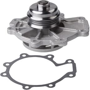 KEYOOG Water Pump Kit w/Gasket AW9489 (For 3.0L 2968cc 181Cid) Fit For 03-08 Fo-rd Escape,06-09 Fusion,03-05 Taurus [03-08 Ma-zda 6,Tribute] 05-08 Me-rcury Mariner,06-09 Milan (AW4132 X27Z8501BG)