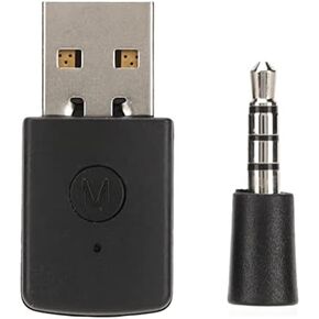 Wireless Adapter Receiver and Transmitter USB Adapter Wireless Dongle for PS5