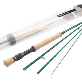 Aventik Fly Fishing Riverbend Series Fly Rod IM8 Graphite Blank 0/1/2/3/4/5/6/7/8 wt Rods, 6/7/8/9/10ft Lightweight Fly Fishing Rod Medium Fast Action
