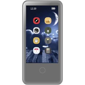 Samvix Smartbass 7.0 32GB Kosher MP3 Player with Touch Keyboard (Gray)