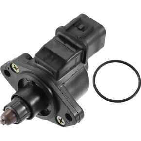 ACROPIX Car Idle Air Control Valve Replacement Fit for Mitsubishi Eclipse Galant for Hyundai Elantra - Pack of 1 Black