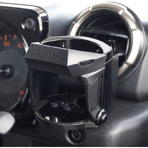 Car Cup Holder, Car Air Vent Cup Bottle Mount, Adjustable A/C Vent Drink Holder Stand for Coffee,Water,Juice,Tea