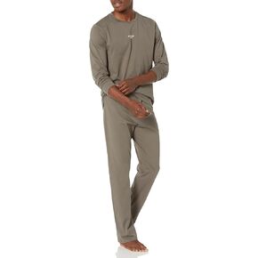 GUESS mens Derrick Pj Set Long