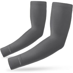 UV Protection Compression Arm Sleeves for Men and Women - Tattoo Cover Up - Cooling UV Protection Elbow Sleeve