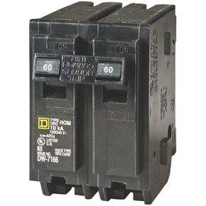 Square D Schneider Electric 60A 2 Pole HO Breaker HOM260C