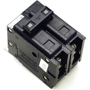 Eaton Cutler-Hammer CHBAB2040 C-H BAB2040 40A QCKLAG BOLT ON 2P 120/2, Black