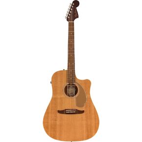 Fender 6 String Acoustic Guitar, Right-Hand, Natural (0970713521)