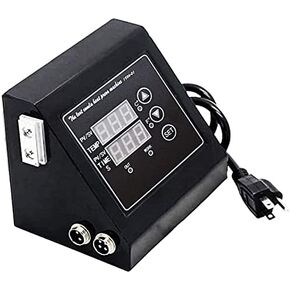 Heat Press Control Box for Heat Transfer Sublimation Print Machine(LED Display,Auto-Timing), Black (Ey-HDB0067)
