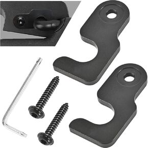 2 Pack Sun Visor Clips Repair Kit Compatible with 2018 Jeep and Newer JK JL JT Wrangler 2018-2022 and Gladiator 2020-2022, Used for Restores and Repairs Vehicle Sagging Sun Visor