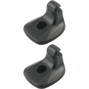 Sun Visor Clip Visor Replacement for Chrysler 200 2011-2015, 1GW25DX9AA Black Sunvisor Support Clip Hook Replacement for Avenger 2011-2014