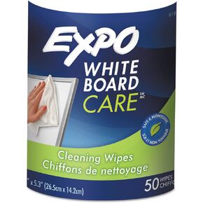 Dry-Erase Board-Cleaning Wet Wipes