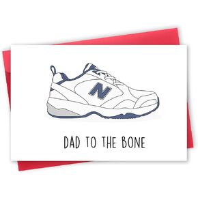 Funny Father's Day Card for Dad, Cute Father’s Day Card Gift from Children, Special Birthday Card for Daddy, Amazing Dad Card, Gift for Son Daughter