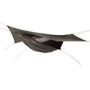 Hennessy Hammock - Escape Zip XL - with Upgraded Hex Rainfly, 2X Snakskins and XL meshpocket