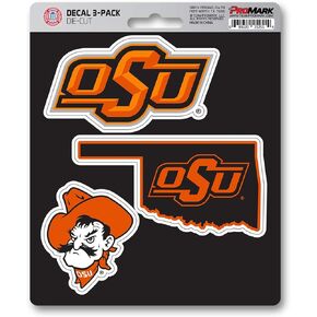 FANMATS NCAA Oklahoma State Cowboys Team Decal