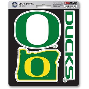 FANMATS NCAA Oregon Ducks Team Decal
