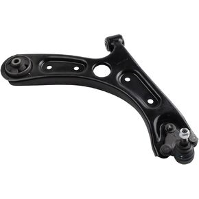 TRQ Front Lower Control Arm Ball Joint Assembly RH Passenger Side Compatible with 17-22 Elantra