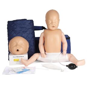 LVCHEN CPR Manikin - Professional Baby CPR Manikin for First Aid Training Patient Education Teaching CPR Simulator Training Model Kit…