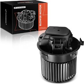 A-Premium HVAC Heater Blower Motor Assembly Compatible with Nissan Vehicles - Sentra 2013 2014 2015 2016 2017 2018, 1.6L 1.8L, Sedan - Front Side, Replace# 27226-3SG0A, 272263SG0A
