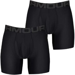 Under Armour Men's Tech 6-inch Boxerjock 2-Pack