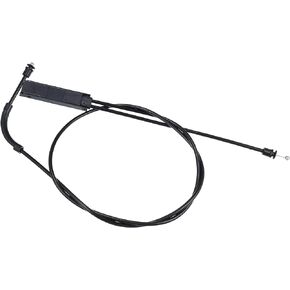 X AUTOHAUX No.2058800059 Car Hood Bonnet Release Cable for Mercedes-Benz C300 2015-2020 C350e 2016-2018 C400 2015 C43 AMG 2017-2020 C63 AMG 2016-2020 W205