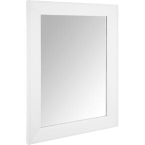 Ruomeng Rectangular Wall Mirror 12" x 16" Framed Mirror for Bathroom, Bedroom, Entryway, Living Room, Black