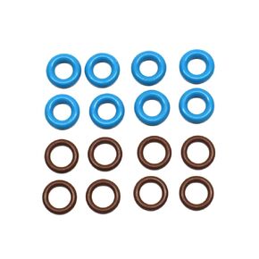 Captain O-Ring – Replacement 217-1588 Fuel Injector O-Ring Seal Kit for GM (2 Sizes, 16 Pieces)