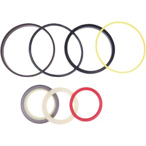 Hydraulic Cylinder Seal Kit 85804740 83971963 Compatible with Ford New Holland Tractor 545C 545D 655E 675E