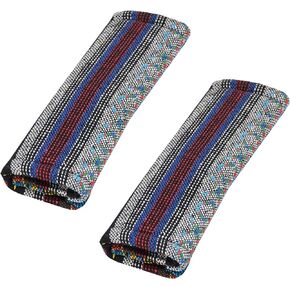 New Universal Baja Blanket Seat Belt Shoulder Pads 9.75" x 2.75" Pair