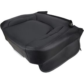 AUTOKAY PU Leather Seat Cover Driver Side Bottom Fits for Dodge Ram 1500/2500/3500 2003-2005
