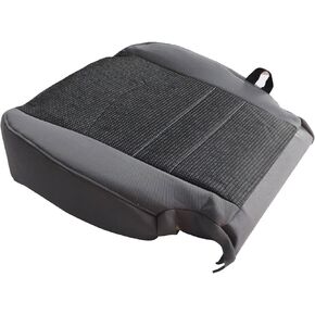 Front Driver Bottom Replacement Seat Cover Cloth Dark Gray #X8 Compatible with Dodge Ram Pickup 1500 2500 3500 4500 5500 2013 2014 2015 2016 2017 2018