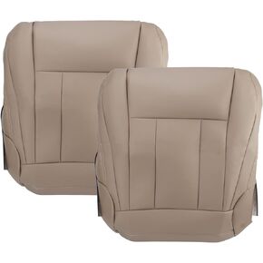 AUTOKAY Driver & Passenger Bottom Seat Cover Oak Tan Fits for Toyota 4Runner 1996-2002