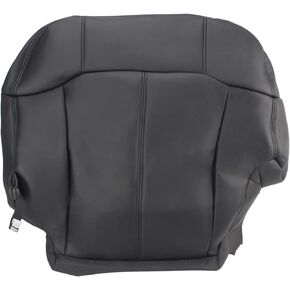 AUTOKAY Seat Cover Fits for Chevy Silverado Driver Bottom 1999-2002 - Graphite Gray