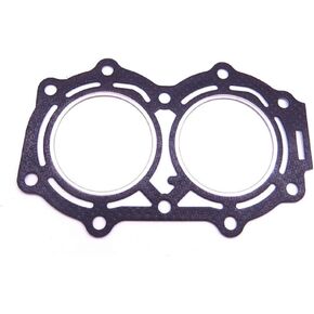 Boat Engine Cylinder Head Gasket 350-01005-1 350010050M 350010051M fit Tohatsu & for Nissan Outboard NS M 18HP 2-Stroke, 2cyl / 27-803663018 27-803663034 for Mercury Mariner Mercruiser Quicksilver