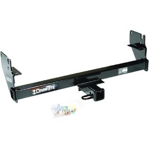 Draw-Tite 75236 Class 3 Trailer Hitch, 2 Inch Receiver, Black, Compatible with 2005-2015 Toyota Tacoma