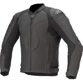 Alpinestars GP Plus R v3 Airflow Leather Jacket (56) (Black/Black) in Saudi Arabia