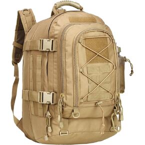 Large Military Bug Out Bag 3 Day Pack Expandable Backpack Army Daypack for Outdoor Hiking Hunting (ACU)